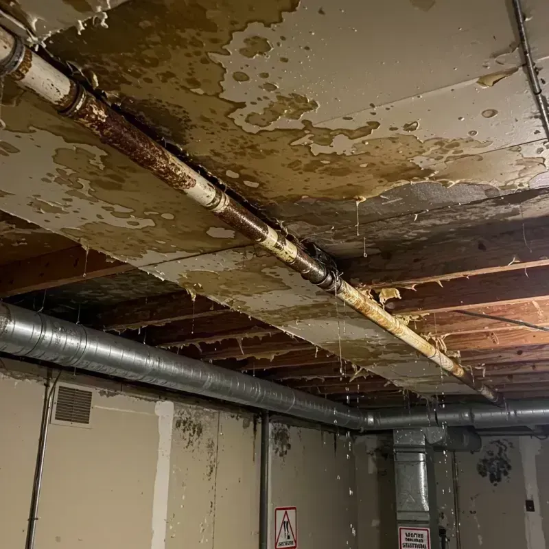 Ceiling Water Damage Repair in Heyworth, IL