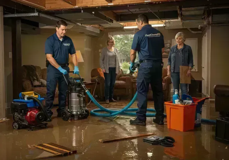 Basement Water Extraction and Removal Techniques process in Heyworth, IL