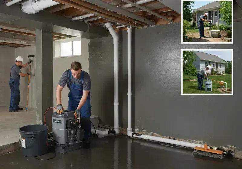 Basement Waterproofing and Flood Prevention process in Heyworth, IL